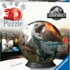 Puzzle 3D Rond - Jurassic World