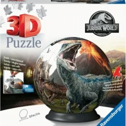 Puzzle 3D Rond - Jurassic World