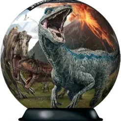 Puzzle 3D Rond - Jurassic World