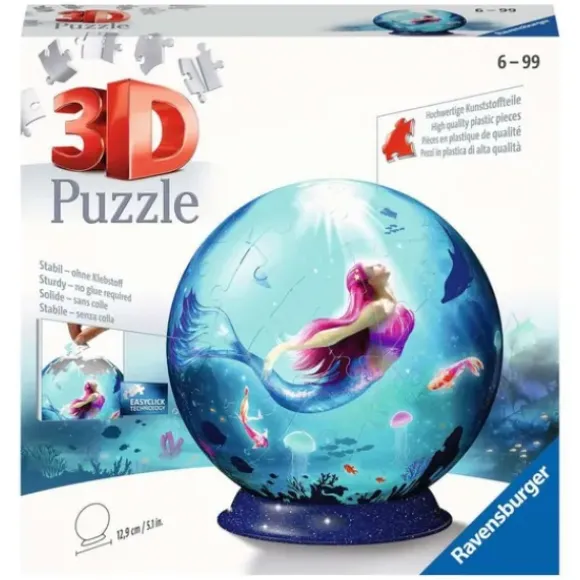 Puzzle 3D Rond 72 Pieces