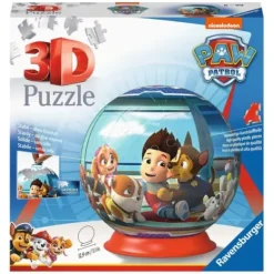 Puzzle 3D Rond 72 Pieces