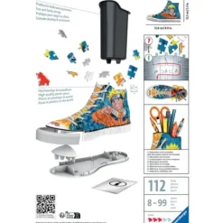 Puzzle 3D Sneaker - Naruto