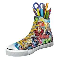 Puzzle 3D Sneaker 112 Pieces - Marvel Avengers