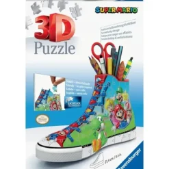 Puzzle 3D - Sneaker Super Mario
