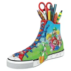 Puzzle 3D - Sneaker Super Mario