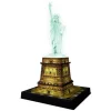 Puzzle 3D Statue De La Liberte Led 108 Pieces