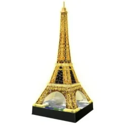 Puzzle 3D Tour Eiffel Illuminee - 216 Pieces