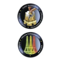 Puzzle 3D Tour Eiffel Illuminee - 216 Pieces