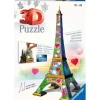 Puzzle 3D Tour Eiffel - 216 Pieces