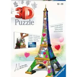 Puzzle 3D Tour Eiffel - 216 Pieces