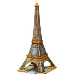Puzzle 3D Tour Eiffel 216 Pieces