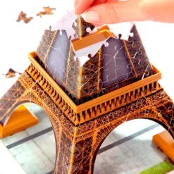 Puzzle 3D Tour Eiffel 216 Pieces
