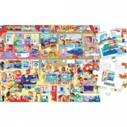 Puzzle Easy English My House