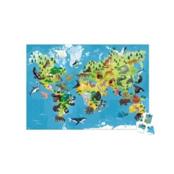 Puzzle Educatif - Les Animaux 200 Pieces