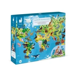 Puzzle Educatif - Les Animaux 200 Pieces