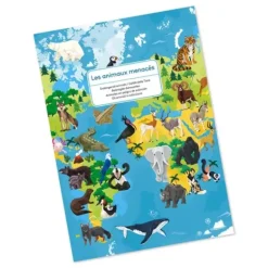 Puzzle Educatif - Les Animaux 200 Pieces