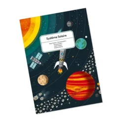 Puzzle Educatif - Le Systeme Solaire 100 Pieces