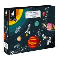 Puzzle Educatif - Le Systeme Solaire 100 Pieces