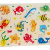 Puzzle En Bois Avec Picots