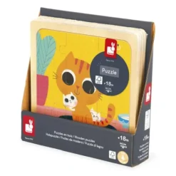 Puzzle En Bois Chat Peanut