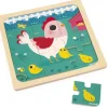 Puzzle En Bois Poulette Henriette