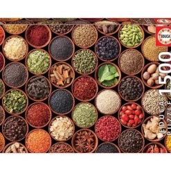 Puzzle Herbes Et Epices 1 500 Pieces