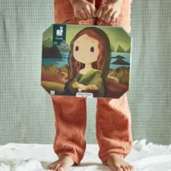 Puzzle Inspire De Leonard De Vinci 100 Pieces