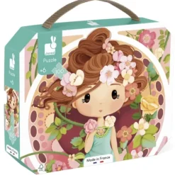 Puzzle Inspire De Mucha 100 Pieces