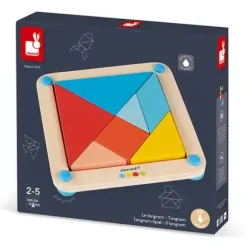 Puzzle J'Apprends Les Formes Le Tangram - Essentiel