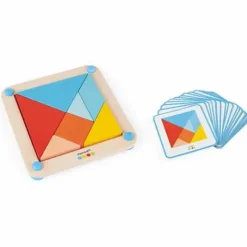 Puzzle J'Apprends Les Formes Le Tangram - Essentiel