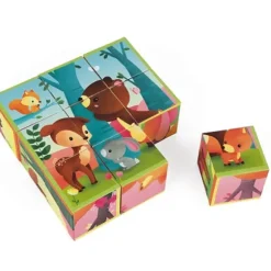Puzzle Kubkid Les Animaux De La Foret