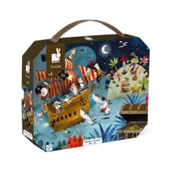 Puzzle La Chasse Au Tresor 36 Pieces