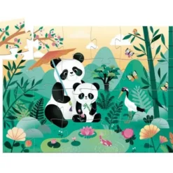 Puzzle Leo Le Panda 24 Pieces