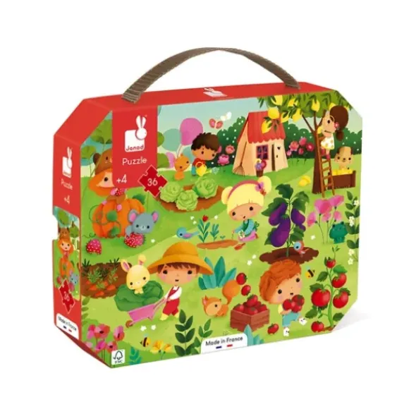 Puzzle Le Potager 36 Pieces