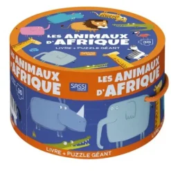 Puzzle Les Animaux D'Afrique