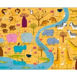 Puzzle Les Animaux D'Afrique