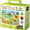 Puzzle Montessori Tactile