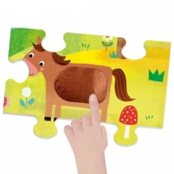 Puzzle Montessori Tactile