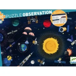 Puzzle Observation Espace - 200 Pieces