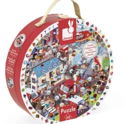 Puzzle Observation Pompiers 208 Pieces
