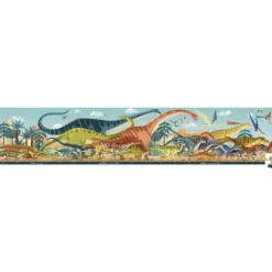 Puzzle Panoramique Dinosaures 100 Pieces