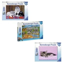 Puzzle 200 Pieces