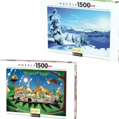 Puzzle 1500 Pieces