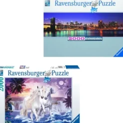 Puzzle 2000 Pieces