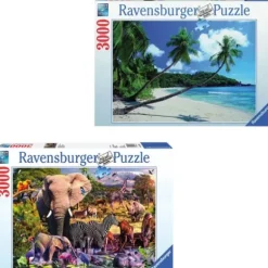 Puzzle 3000 Pieces