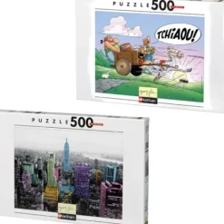 Puzzle 500 Pieces