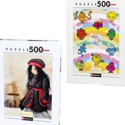 Puzzle 500 Pieces