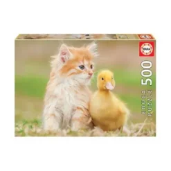 Puzzle 500 Pieces "Amigos Adorables