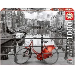 Puzzle 1000 Pieces Amsterdam