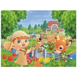 Puzzle 1000 Pieces Animal Crossing